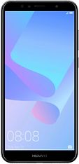 Huawei Y6 (2018) -Android-puhelin Dual-SIM, 16 Gt, musta