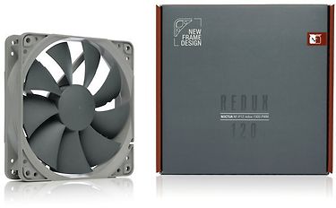 Noctua NF-P12 redux-1300 PWM 120 mm tuuletin, kuva 2