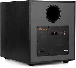 Klipsch R-100SW -subwoofer, musta, kuva 2