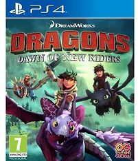 Dragons Dawn of New Riders -peli, PS4