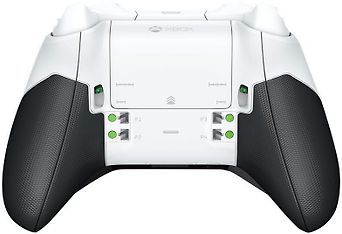 Microsoft Xbox Elite Wireless Controller -peliohjain, valkoinen, Xbox One, kuva 2