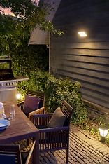 Philips Hue Econic Outdoor-älykäs pollarivalaisin, musta, 32,2 cm, 1150 lm, kuva 9