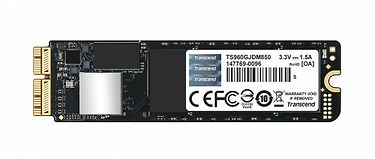 Transcend JetDrive 850 SSD-päivitys Apple tietokoneille, 960 Gt