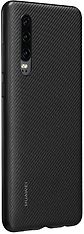 Huawei P30 PU Cover, musta, kuva 4