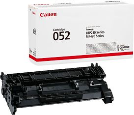 Canon 052 -laservärikasetti, musta