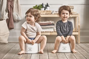 BabyBjörn Smart Potty -potta, valkoinen, kuva 3