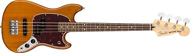 Fender Player Mustang Bass PJ -basso, Aged Natural