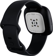 Fitbit Sense -älykello, tummanharmaa / ruostumaton teräs, kuva 2