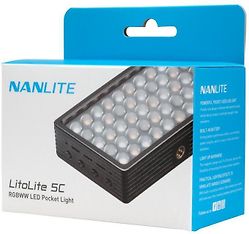 Nanlite LitoLite 5C RGBWW LED-paneeli, kuva 5