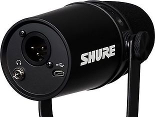 Shure Motiv MV7 -USB / XLR mikrofoni, musta, kuva 4