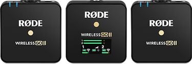 Rode Wireless GO II -langaton mikrofonijärjestelmä