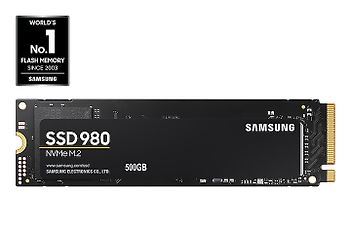 Samsung 980 SSD 500 Gt M.2 SSD-kovalevy, kuva 4