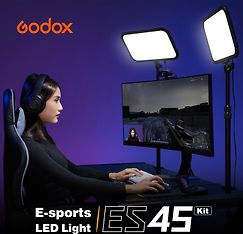 Godox ES45 Kit -LED-paneeli, kuva 8
