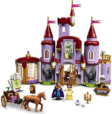 LEGO Disney Princess 43196 - Bellen ja Hirviön linna, kuva 4