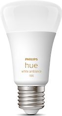 Philips Hue -LED-älylamppu, White Ambiance, E27, kuva 3