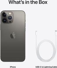 Apple iPhone 13 Pro Max 256 Gt -puhelin, grafiitti, kuva 9