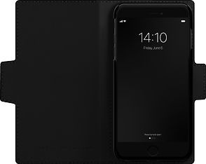 iDeal of Sweden Atelier Wallet, iPhone 6 / 6s / 7 / 8 / SE, Intense Black, kuva 4