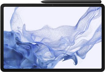 Samsung Galaxy Tab S8 11" WiFi -tabletti, 8 Gt / 128 Gt,  Android 12, Silver, kuva 4