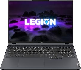 Lenovo Legion 5 Pro - 16" pelikannettava, Win 11 64-bit, harmaa (82JQ00TYMX)