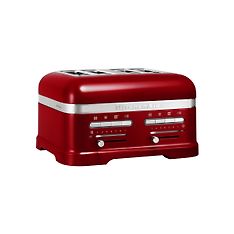 KitchenAid Artisan 5KMT4205ECA -leivänpaahdin, punainen metalliväri