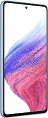 Samsung Galaxy A53 5G -puhelin, 128/6 Gt, vaaleansininen, kuva 3