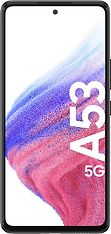 Samsung Galaxy A53 5G -puhelin, 256/8 Gt, musta
