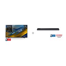Sony XR-77A80J 77" 4K Ultra HD OLED Google TV + HT-A7000 7.1.2 Dolby Atmos Soundbar -tuotepaketti