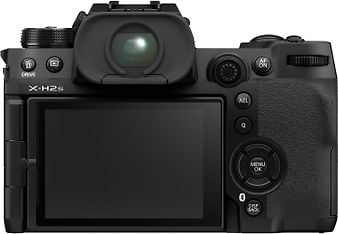 Fujifilm X-H2S -järjestelmäkamera, runko, kuva 2