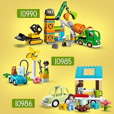 LEGO DUPLO Town 10986 - Omakotitalo perävaunussa, kuva 7