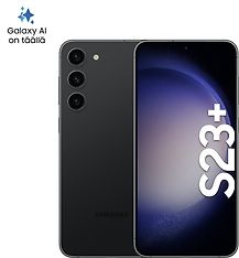 Samsung Galaxy S23+ 5G -puhelin, 256/8 Gt, musta