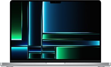 Apple MacBook Pro 14” M2 Pro 512 Gt 2023 -kannettava, hopea (MPHH3)