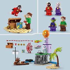 LEGO Super Heroes Spidey 10790 - Team Hämis Vihreän Menninkäisen majakalla, kuva 5