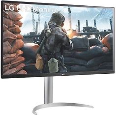 LG 32UP55NP-W 32"4K UHD -näyttö, kuva 2