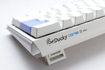 Ducky One 3 Mini 60% -mekaaninen näppäimistö Cherry MX Red -kytkimillä, valkoinen, kuva 10