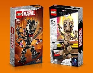 LEGO Super Heroes Marvel 76249 - Venomized Groot, kuva 11