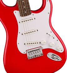 Squier Sonic Stratocaster HT -6-kielinen sähkökitara, Torino Red, kuva 3