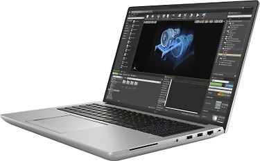 HP ZBook Fury 16 G10 16" -kannettava, Win 11 Pro 64-bit (62V73EA), kuva 3