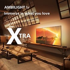 Philips The Xtra PML9008 55" 4K Mini-LED Ambilight TV, kuva 12