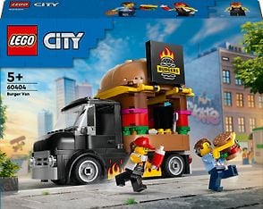 LEGO City Great Vehicles 60404  - Hampurilaisauto