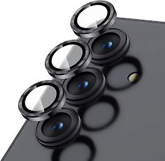 Insmat -kameran suoja, Samsung Galaxy S24, musta, kuva 3