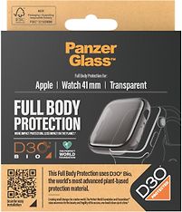 PanzerGlass Full Body D3O -panssarilasi Apple Watch 9, 41 mm, kirkas, kuva 3