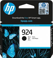 HP 924 -mustekasetti, musta