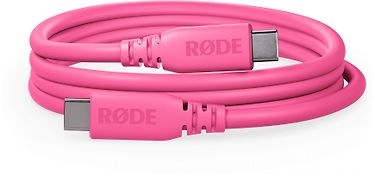 Rode SC27 SuperSpeed-kaapeli, USB-C - USB-C, 2m, pinkki