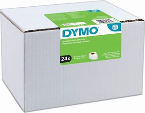 Dymo LabelWriter -osoite-etiketti 89 x 28 mm, 24 x 130 tarraa, valkoinen