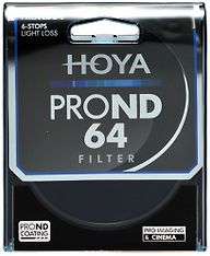 Hoya 55 mm PROND64 -harmaasuodin