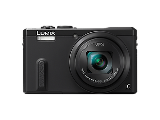 Panasonic LUMIX TZ60 digikamera, musta