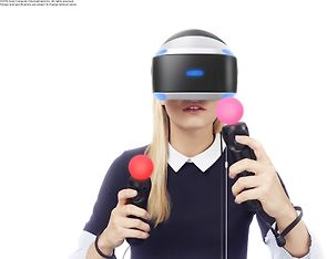 Sony PlayStation VR -virtuaalilasit, PS4, kuva 5