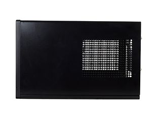 SilverStone Sugo SG05B-LITE miniITX -kotelo ilman virtalähdettä, musta, kuva 3