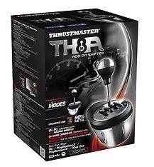 Thrustmaster TH8A Gear Shift -vaihdelaajennus rattipoljinyhdistelmille, PC / PS4 / PS5 / Xbox, kuva 4