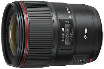 Canon EF 35mm F1.4L II USM -laajakulmaobjektiivi – Verkkokauppa.com